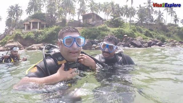 Poovar to Kovalam to Alleppey, Alappuzha Kerala, EP 10 | Scuba diving, Varkala beach | South Keral смотреть онлайн