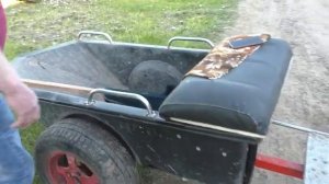 И снова говорим о гусеницах Крутец из Рыбинска. Поставил гусеничный движитель на свой мотоблок