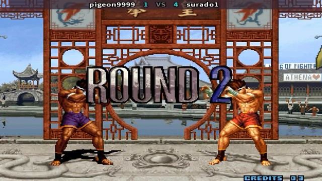 KOF 2002 - pigeon9999 vs surado1 смотреть онлайн