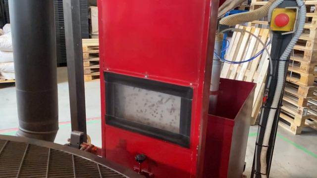 COFFEE-ROASTING PROCESS - Visit In An Italian Roasting Company Primo Aroma