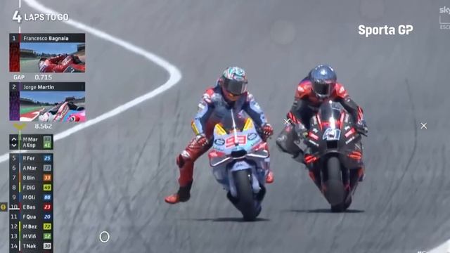 BRUTAL OVERTAKING Insane Last Lap Marc Marquez, Finally Ducati Boss BIG SMILED смотреть онлайн