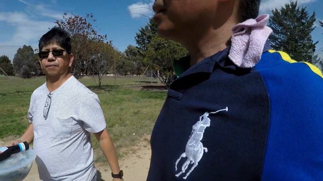 PiTek Pinoy Tennis Club from Sydney visit Kape @ Tennis of Canberra смотреть онлайн