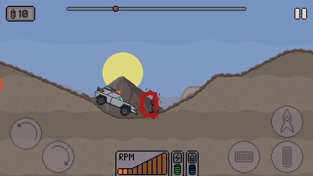 #73 - Death Rover | PLANETARY WHEELED DEATH BRINGER смотреть онлайн