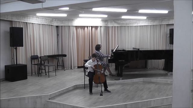 Н. Бакланова «Мазурка». Исполняет Егор Стенин (виолончель) смотреть онлайн