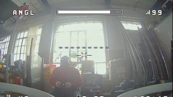 первый полёт на Cetus X