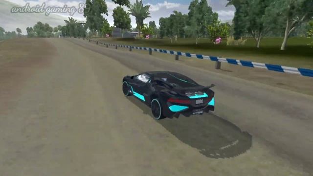 Bugatti Divo Car Driving - Mods for bus simulator Indonesia - Android Gameplay смотреть онлайн