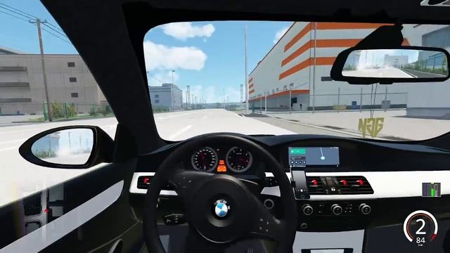 BMW M5 E60 ŞEHİRDE YANLAMA/LOGİTECH G29 + SHİFTER смотреть онлайн