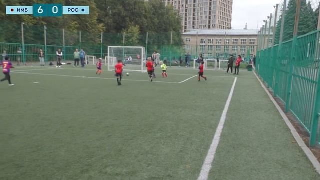 AFL21. Kids 2014. Day 4. Импульс Б 2014 - Рост 2014. смотреть онлайн