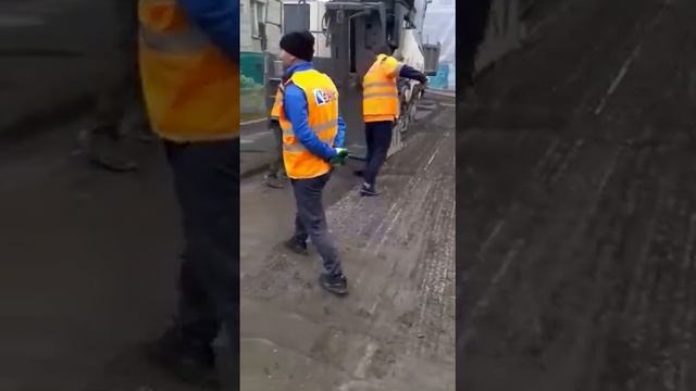 Фрезерование асфальтобетонного покрытия смотреть онлайн