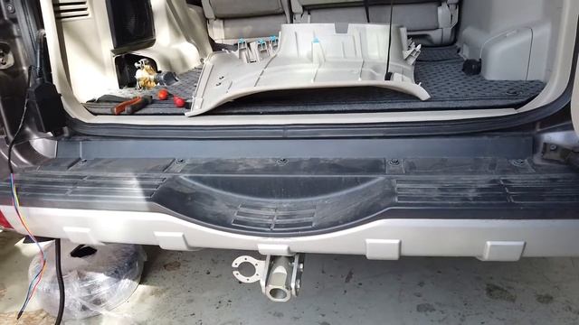 Mitsubishi Pajero Sökülebilir Çeki Demiri Montajı - Ultra pratik kullanım nasıl olur? смотреть онлайн