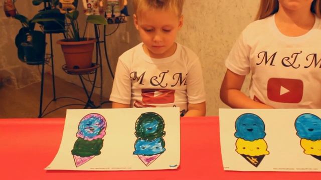 Сквиши из бумаги Челлендж три цвета смотреть онлайн