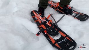 Обзор снегоступов Canadian Camper Trail