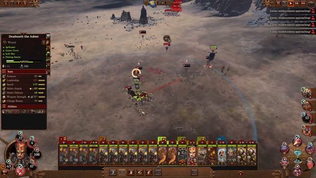 Total War: Warhammer 3. # 53. Жатан Черный. Сложность "Легенда". смотреть онлайн
