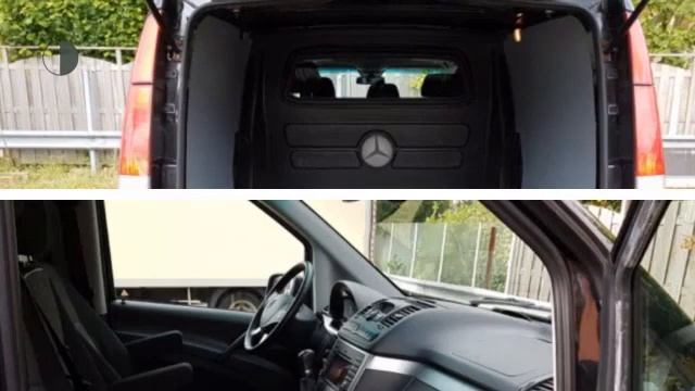 Mercedes-Benz Vito V6 Dubbel Cabine 6-p. 122 CDI 343 DC COMFORT 6-pers. Dubbel Cabine смотреть онлайн