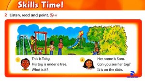 Family and friends 1  Unit 5  Where's the ball   Lesson 5