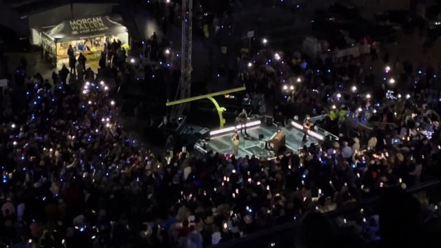 Morgan Wallen Lies Lies Lies Live from Oxford смотреть онлайн