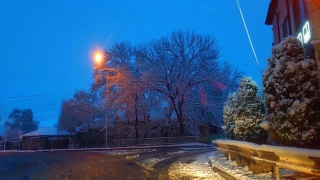 Ессентуки Первый снег Утро 19.12.21 смотреть онлайн