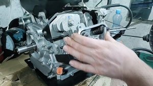 Лифан КР500. Как быстро и правильно установить зазоры  клапанов двигателя.