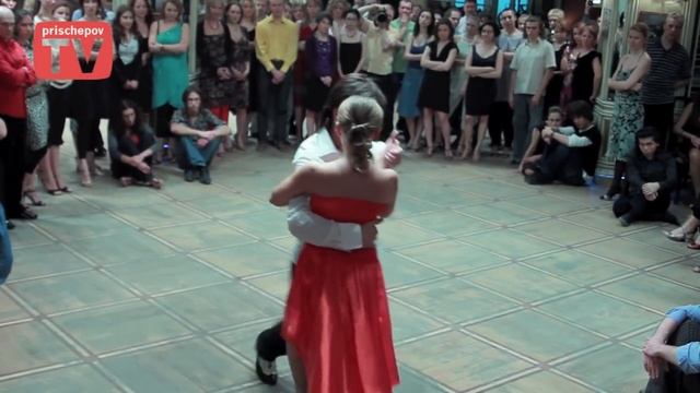 Oleg Okunev & Elena Sidorova (Nigniy Novgorod) Russia, Moscow, Milonga "Cherchez la femme" смотреть онлайн