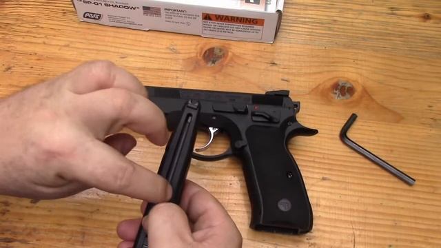 CZ SP-01 SHADOW 4,5 MM CO2 BLOWBACK-DANE TECHNICZNE,PIERWSZE WRAŻENIE,OPIS,MODYFIKACJE I STRZELANIE смотреть онлайн