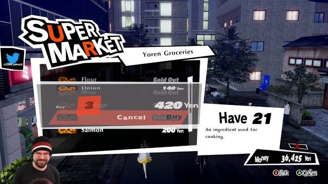 CohhCarnage Plays Persona 5 Strikers - Episode 33