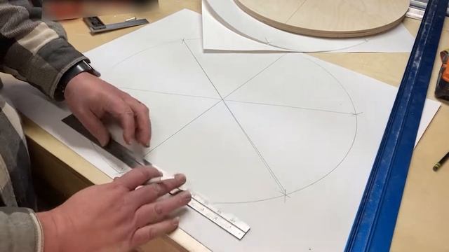 Dividing A Circle for woodworkers Into equal parts смотреть онлайн
