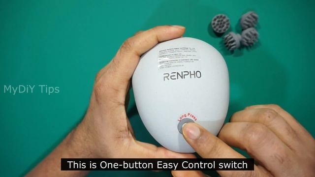 Electric Scalp Massager