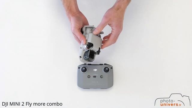 DJI mini 2 fly more combo Unboxing, présentation смотреть онлайн