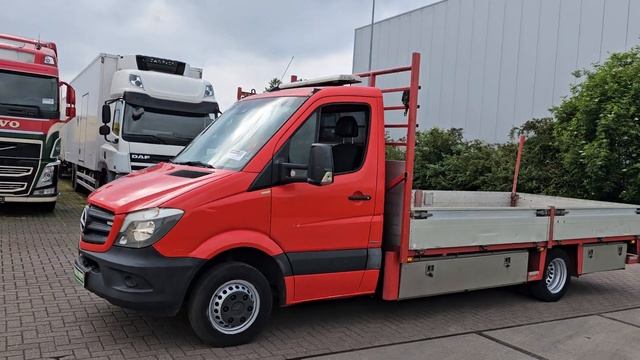Kleyn Vans - MERCEDES-BENZ SPRINTER 519 2016 345,016 km смотреть онлайн