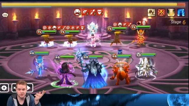 ToaHell 25 Stars in 2 Hours, December - January rotation - Summoners War смотреть онлайн