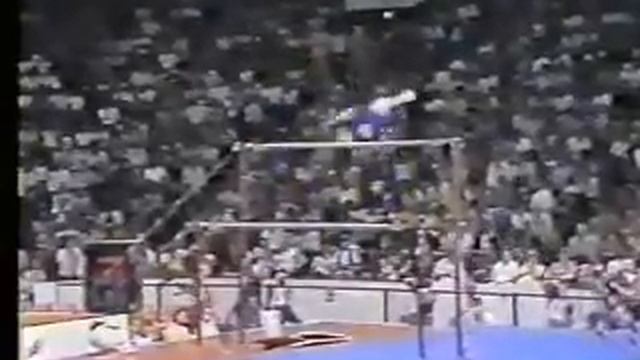 Nellie Kim - 1976 Olympics EF - Uneven Bars смотреть онлайн
