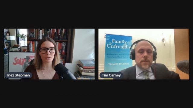 Timothy Carney – Family Unfriendly America | High Noon смотреть онлайн