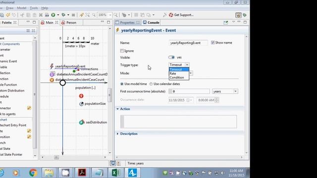 Adding Reporting of Incident Case Counts Incidence in AnyLogic Models смотреть онлайн