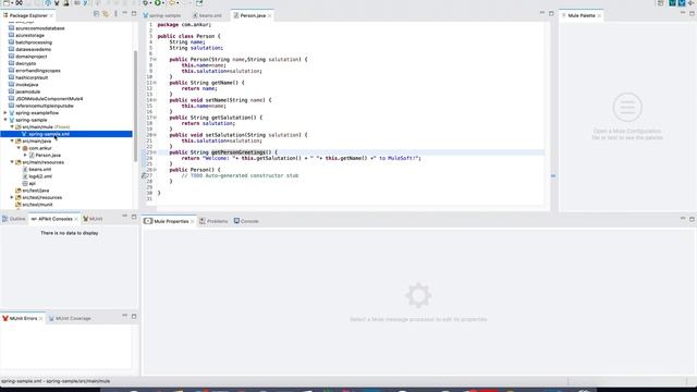 SpringModule| Mule 4.3.0| Studio 7.6.0 смотреть онлайн