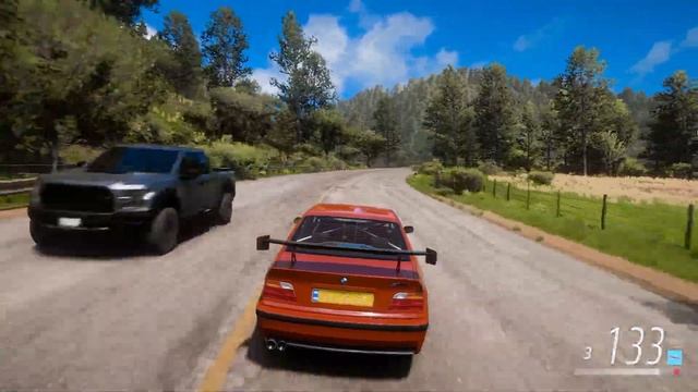 BMW M3 Coupe 1998 - Forza Horizon 5 смотреть онлайн