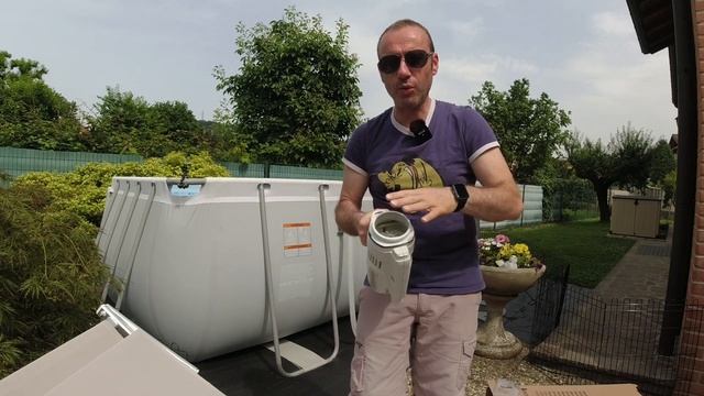 PISCINA PULITA?  SI PUÒ CON INTEX 28628 Aspirapolvere A BATTERIE Per Piscine E Spa - RECENSIONE