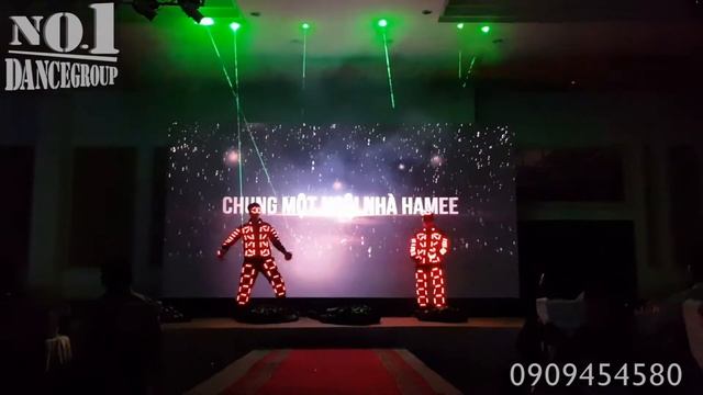 led laser dance + led poi - Vũ đoàn Number One (No.1) смотреть онлайн
