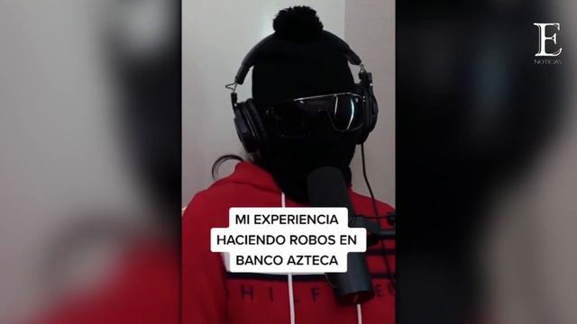 Ex empleada de Banco Azteca revela como robaban a clientes смотреть онлайн