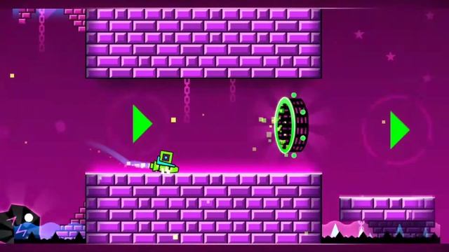 Прохождение geometry dash meltdown 1 часть! смотреть онлайн