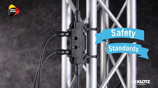 KLOTZ PowerLink Truss & Stagebox смотреть онлайн