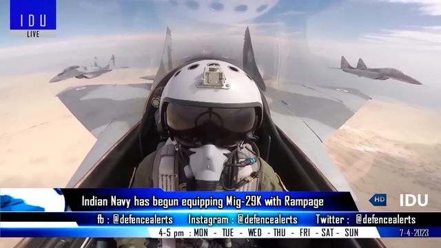 Indian Defence Updates : 10 S-400 Squadron,MIg-29K Gets Rampage,RR Engine For AMCA,DRDO Tests ER-AS смотреть онлайн
