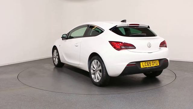 Vauxhall Astra GTC SRi CDTi смотреть онлайн