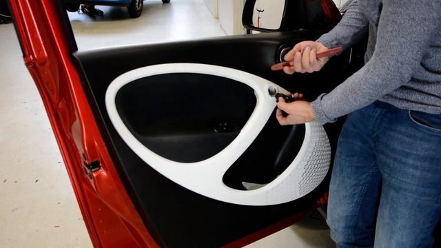 Smart Forfour door panel removal смотреть онлайн