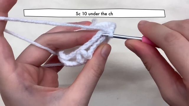 how to crochet a mini MIFFY pouch !! a cute tutorial ~ смотреть онлайн