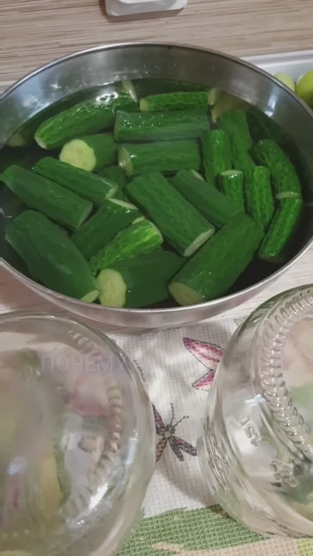 Почему взрываются огурцы? #консервация #назиму #огурцы