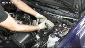 8  Замена вакуумного усилителя тормозов