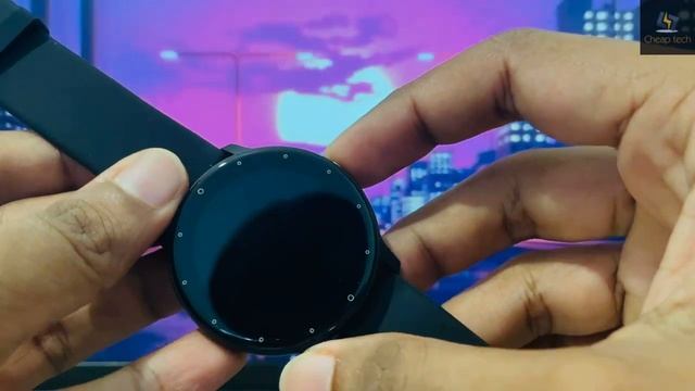 Round Face Smart Watch ZL02D смотреть онлайн