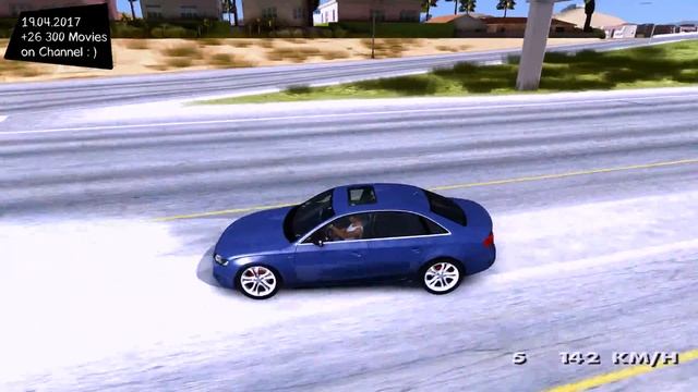 2010 Audi S4 New Crash Accident 2017 ENB Top Speed _REVIEW смотреть онлайн