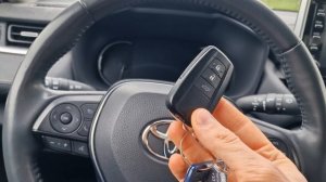 КЛЮЧ ЗАЖИГАНИЯ ТОЙОТА РАВ 4 2019 ХА50 ПРИВЯЗКА К АВТО RAV РАВ4 TOKAI RIKA B2T2K2R ПРОГРАММИРОВАНИЕ