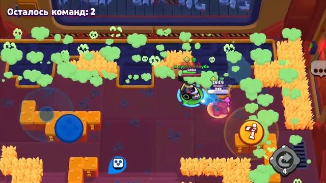 Новый боец ЧАК Brawl stars смотреть онлайн